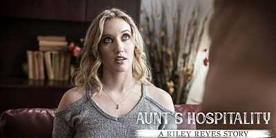 Riley Reyes & Lucas Frost in 's Hospitality: A Riley Reyes Story & Scene #01 - PureTaboo