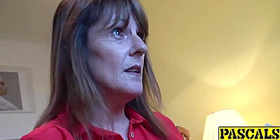 Divorced Mature Lady Pandora Enjoys Having Submissive Sex