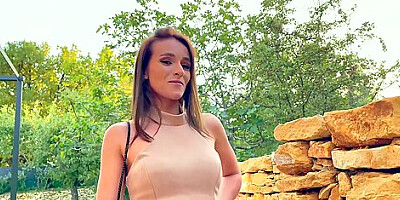 Casting Hot French Teen 18+ Ariana Brunette Nurse