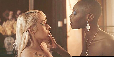 Kinky Interracial Pleasure With And - Sexy Ebony