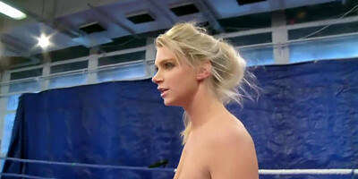 Nude fight club presents Meane vs Ally.