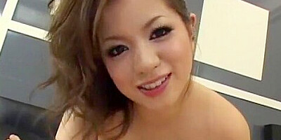 Crazy Japanese slut Yuuri Nanase, Rina Fukada in Best Blowjob JAV clip