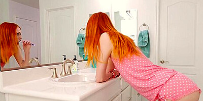 Huge Cock Inside Petite Teen 18+ Stepsister And Curvy Bestie Too - Scarlet Skies
