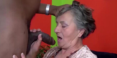 80 years old Step mom first interracial sex