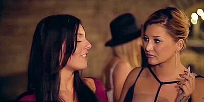 Anna Polina, Anissa Kate And Kimber Lee In Outstanding And Smut - Luxure