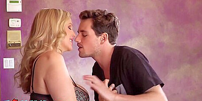Busty Stepmom Julia Ann Craves Her Stepsons Hard Cock In Her Wet Pussy