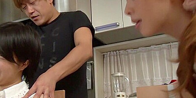 Best Japanese chick Yumi Kazama in Horny milfs, public JAV clip