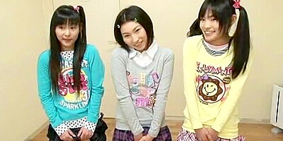 Fabulous Japanese model Rui Hazuki, Kotomi Tsukino, Anri Kawai in Hottest Skinny, Small Tits JAV clip