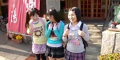 Fabulous Japanese model Rui Hazuki, Kotomi Tsukino, Anri Kawai in Hottest Skinny, Small Tits JAV clip
