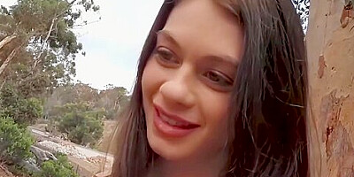 Gets Fucked In Different Positions Before Receiving A Huge Load Inside Her Pussy With Marina Woods