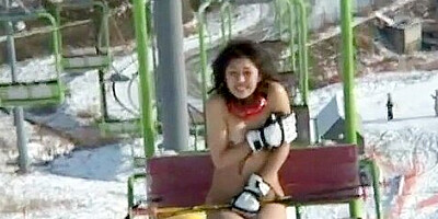 Fabulous Japanese slut in Amazing Public, Outdoor JAV scene