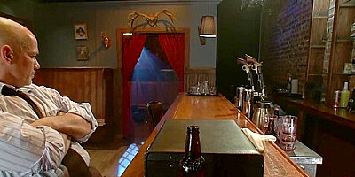 Bartender Had Sex In Bondage - Huge Boobs, Mark Davis And Katie Kox