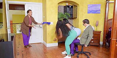 Kyle Mason, Ms London And Sofia Rose In Mind-blowing Xxx Threesome With Two Nymphomaniac Bbws