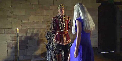 Bangs Not Stepmother Of Dragons On Iron Thingy - Jon Dough