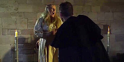 Bangs Not Stepmother Of Dragons On Iron Thingy - Jon Dough