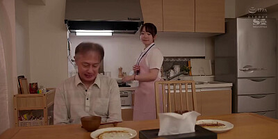 [ssis-616] A Baby-faced Caregiver Who Was Struck Home Due To A Direct Typhoon And Had Sexual Intercourse With An Elderly Man Who Fell In Pleasure After Cum Many Times Yura Kano Scene 1 - Teaser Video