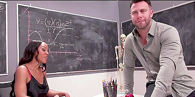 August Skye, Madi Collins And Seth Gamble - Wanna Fuck My College Girl? Gotta Fuck Me First