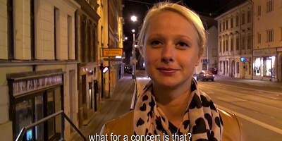 Pulled euro amateur fucked in her tight ass