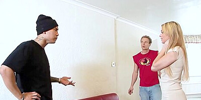 Clarke Kent, Paige Ashley And Keni Styles In Seductive And Pussy Licking Movie