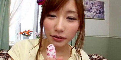 Horny Japanese whore Chika Eiro in Amazing Dildos/Toys, Close-up JAV scene