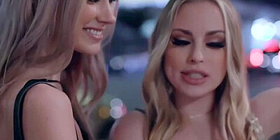 Lets All Be Friends With Anna Claire Clouds, Anton Harden And Jasmin Luv