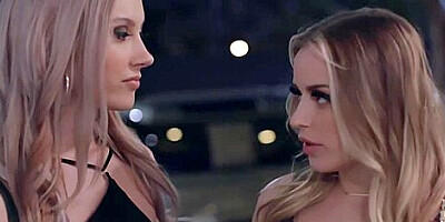 Lets All Be Friends With Anna Claire Clouds, Anton Harden And Jasmin Luv