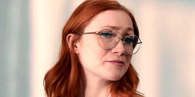 Redheads nipples pulled n facesitted by busty dominant milf