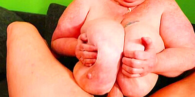 Maja & Sharon Tittyfuck An Old Man