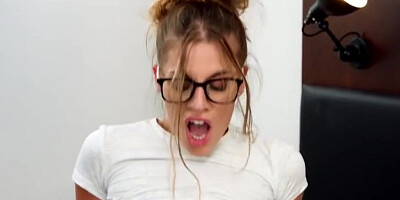 Eveline Dellai - Anal Coaching With A Big Cock In Hd