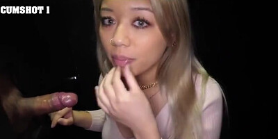 Fuck Yes Gia! You Love Swallowing Cum! With Gia Dibella, Jasmine Delatori And Sharon Babe