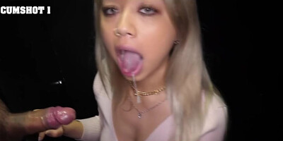 Fuck Yes Gia! You Love Swallowing Cum! With Gia Dibella, Jasmine Delatori And Sharon Babe