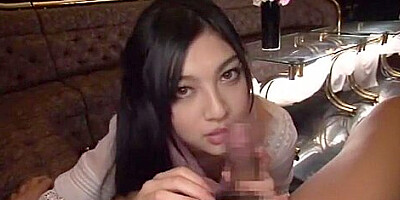 Horny Japanese girl Saori Hara in Crazy POV, Handjob JAV scene