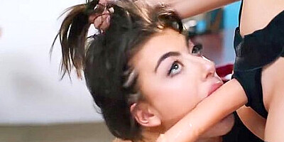 Valentina Nappi, Gal Ritchie - Detention Dress-code Hd