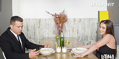 Romantic Date With Hot Latina Milf Pornstar Rapidly Turns Into Hardcore Session