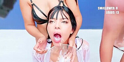 Athenea Rose #1 - Bukkake