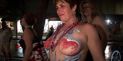 SpringBreakLife Video: Fantasy Fest Flashers