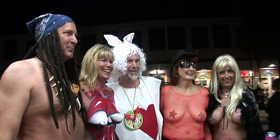 SpringBreakLife Video: Fantasy Fest Flashers