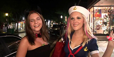 SpringBreakLife Video: Fantasy Fest Flashers