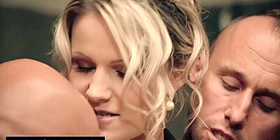 Gangbang In Jail With With Samantha Jolie