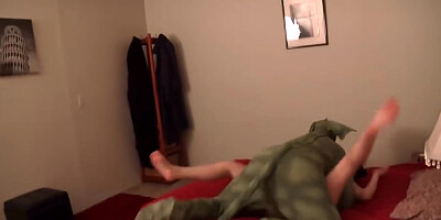 Lovely Young Girl Humiliated And Fucked By Alien C