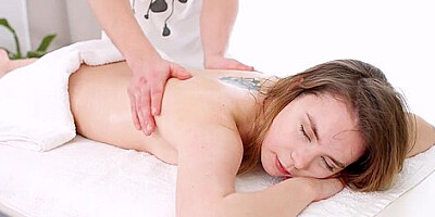 Young Erotic Massage And M With Bella Gray
