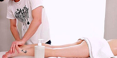 Young Erotic Massage And M With Bella Gray