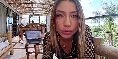 Miss Ary - Fucked My Friends Big Stepbrother In Her House Creampie
