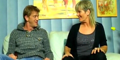 German Step mom Step son