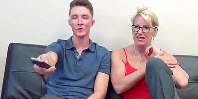 Steamy And Saucy German Gilf Enjoys Quick Lovemaking