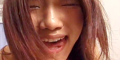 Crazy Japanese slut Minami Ayukawa in Horny Doggy Style, Small Tits JAV clip