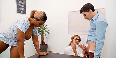 Zoe Grey, Jordi El Nino Polla And Avery Jane - And Filthy Threesome Sex