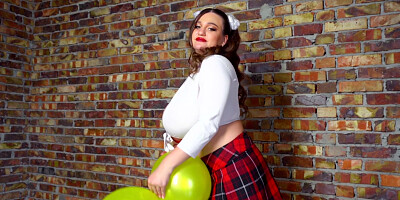 Demmy Blaze & Her Big Blazing Balloons