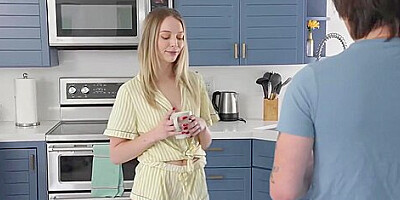 Curious Asks, Did You Really Cum In Your Stepmoms Coffee? - Brandi Love And Lily Larimar