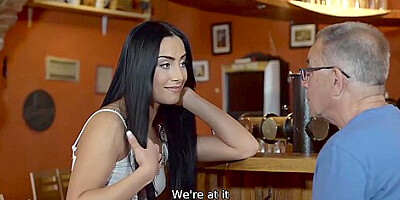 Conquering Old Man Clip With Anna Rose